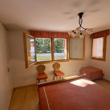 Chesa Erica Grazioso Apartment Silvaplana
