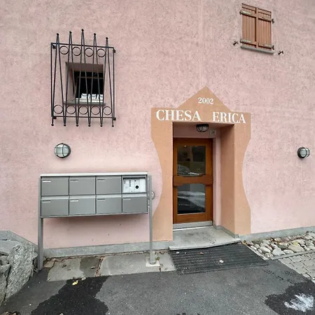 Chesa Erica Grazioso Lägenhet Silvaplana
